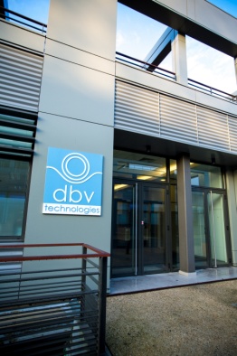 DBV-Technologies Viaskin products are being developed on premises near Paris