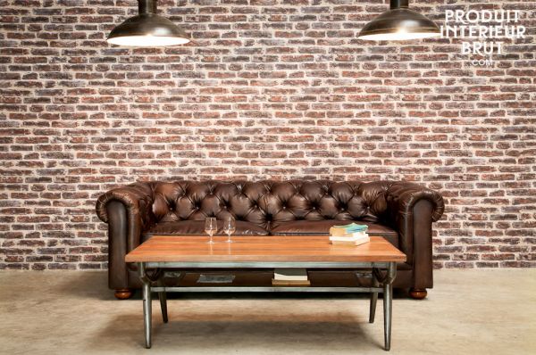 Chesterfield sofas are a perfect addition to your retro furniture collection