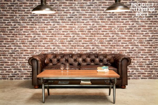 Chesterfield sofas are a perfect addition to your retro furniture collection