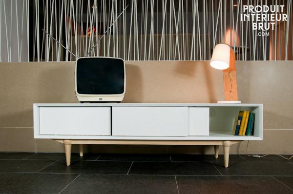 Designer-TV-Möbel im skandinavischen Stil